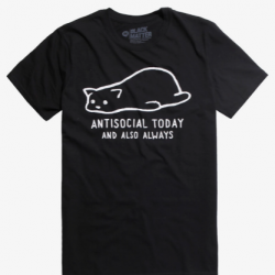 i feel antisocial shirt